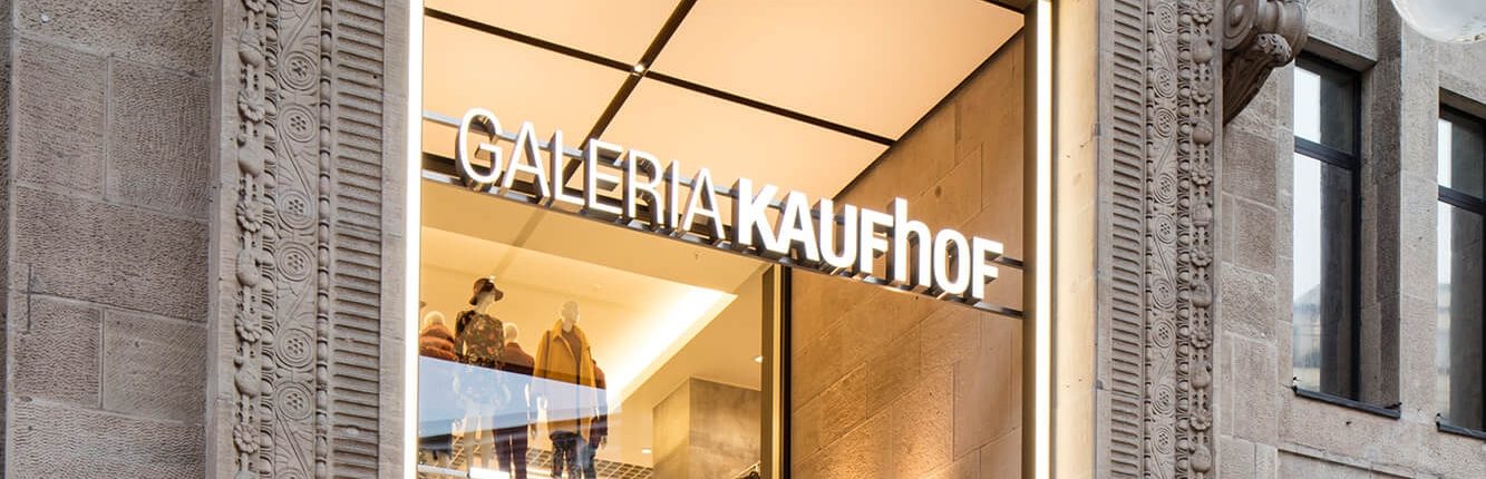 Löwenportal GALERIA Karstadt Kaufhof Köln Hohe Straße