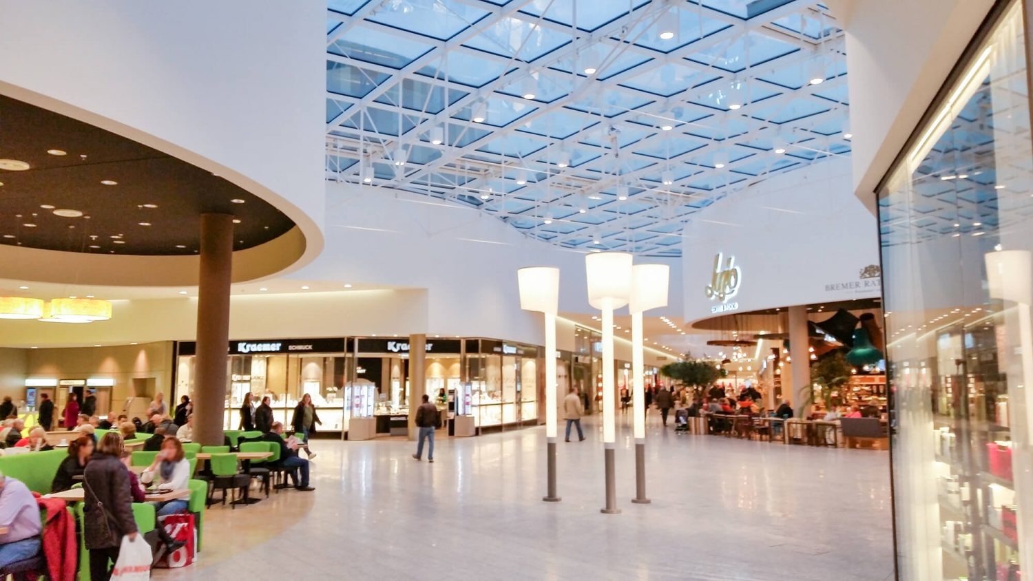 Weserpark Einkaufszentrum ITGB Energie effizient nutzen